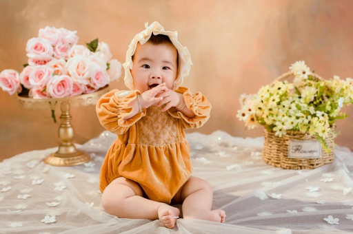 西藏宝宝对妈妈的爱